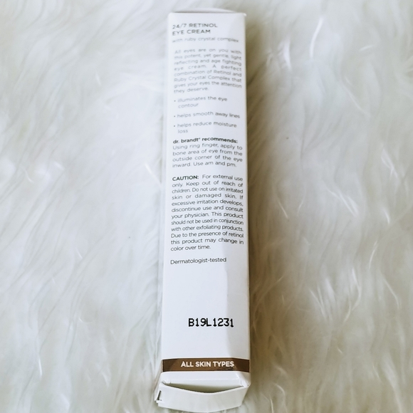 Dr. Brandt 24/7 Retinol Eye Cream w/ Ruby Complex - Picture 10 of 12